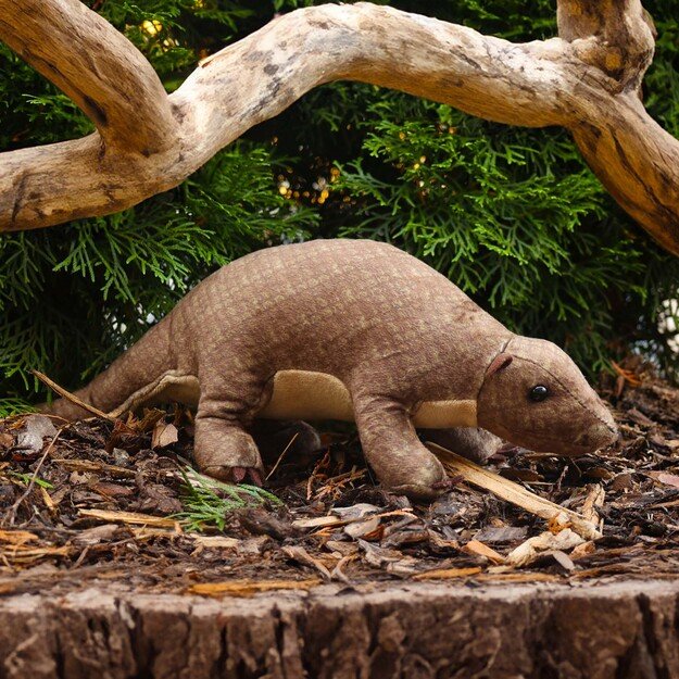 Plush pangolin 35 cm ECO-FRIENDLY 5