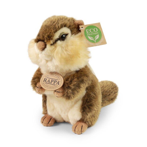 Plush chipmunk 20 cm ECO-FRIENDLY 1