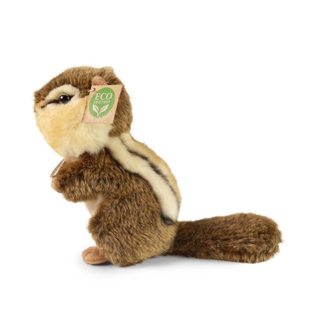 Plush chipmunk 20 cm ECO-FRIENDLY 3