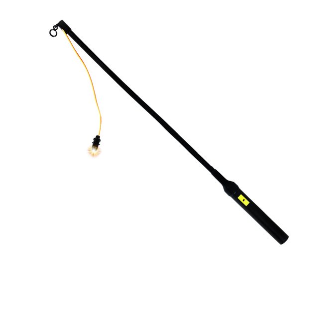 Lantern Halloween pumpkin 25cm stick 4