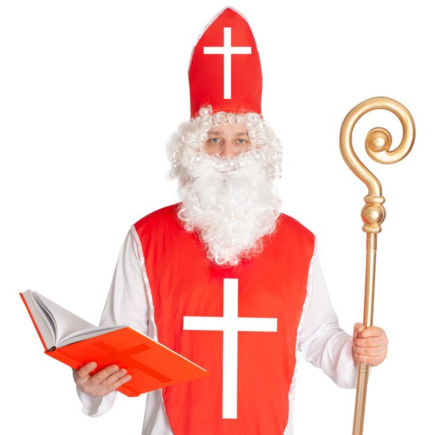 St. Nicholas costume for adults 4