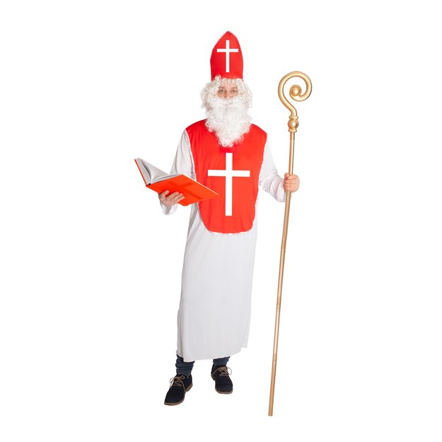 St. Nicholas costume for adults 1