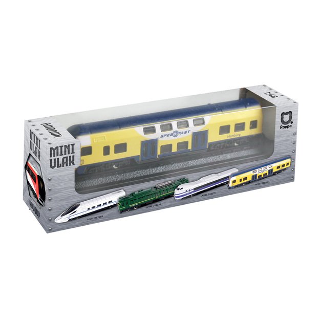 Metal regional train 2