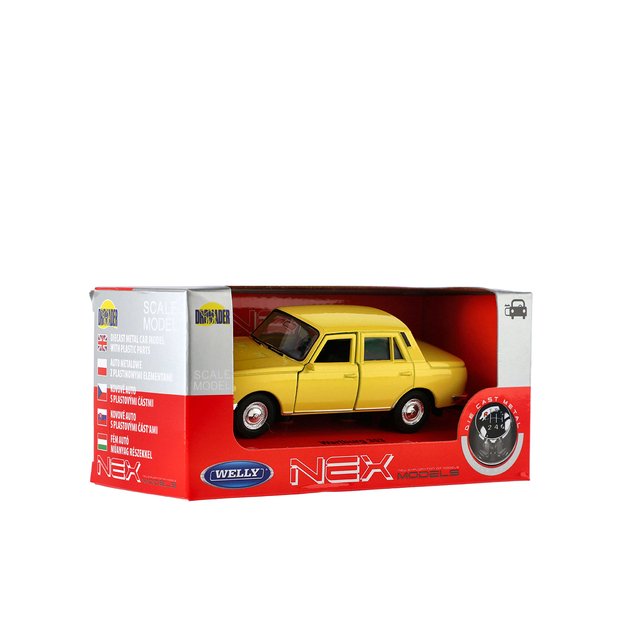 Wartburg cars 1:34-39 2