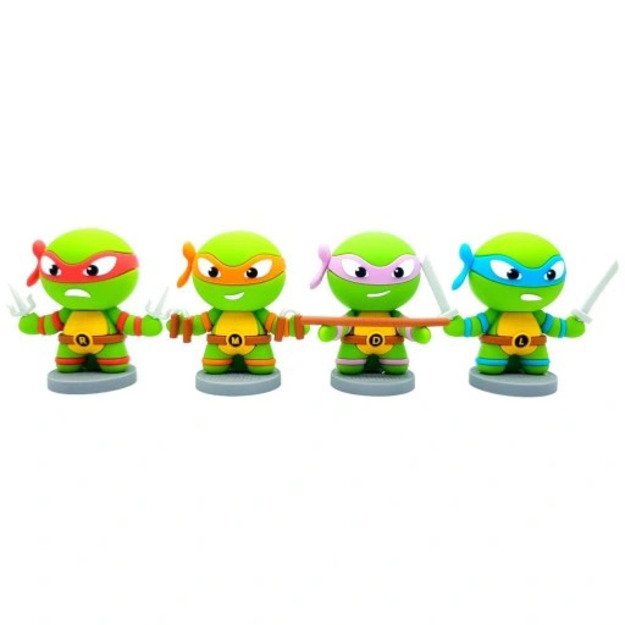 Teenage Mutant Ninja Turtles figures 1
