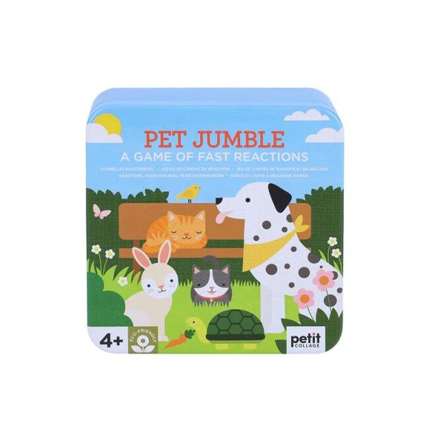 Petit Collage Pet Jumble