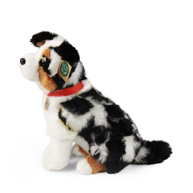 Plush Australian Shepherd 30 cm ECO-FRIENDLY 3