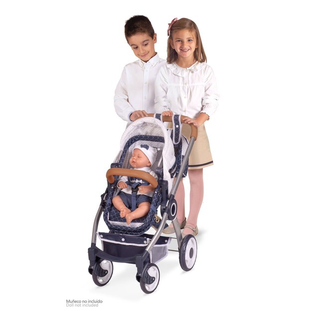 „DeCuevas 80537“ sulankstomas vežimėlis, 70 cm 5