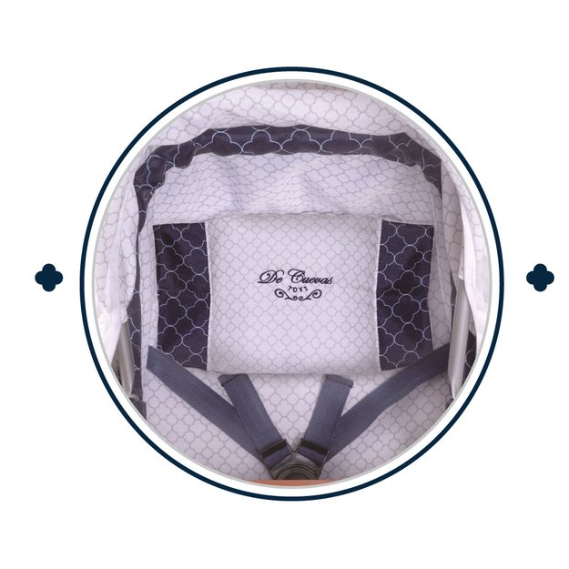 „DeCuevas 80537“ sulankstomas vežimėlis, 70 cm 8