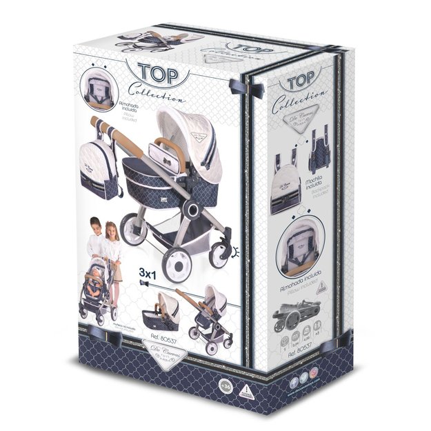 „DeCuevas 80537“ sulankstomas vežimėlis, 70 cm 2