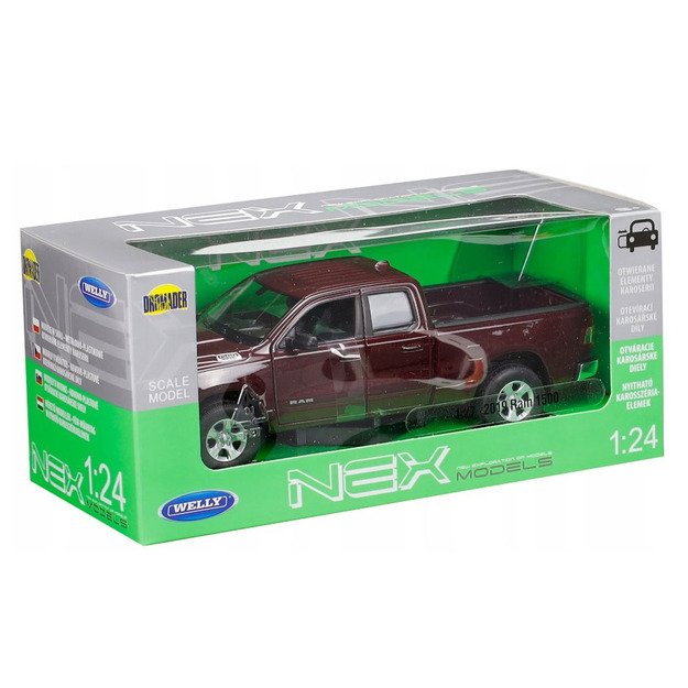 WELLY MODELS 1:24 RAM 1500 (2019) 2