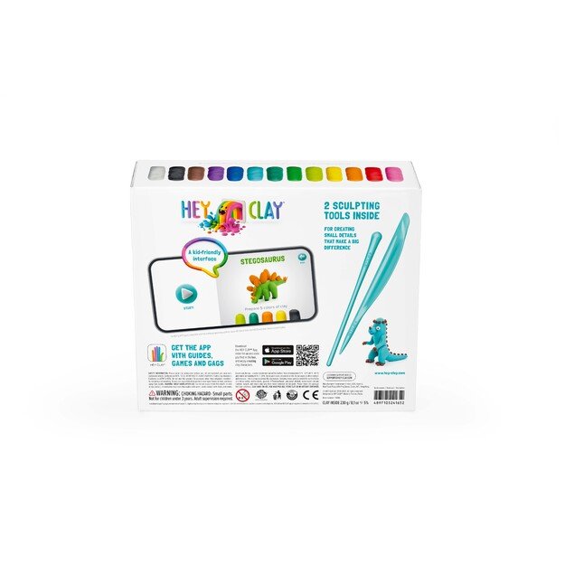 Ei, Molis, dinozaurai 8