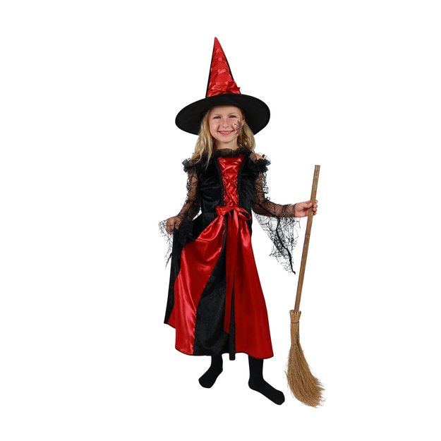 Children costume witch black-red (M) 3