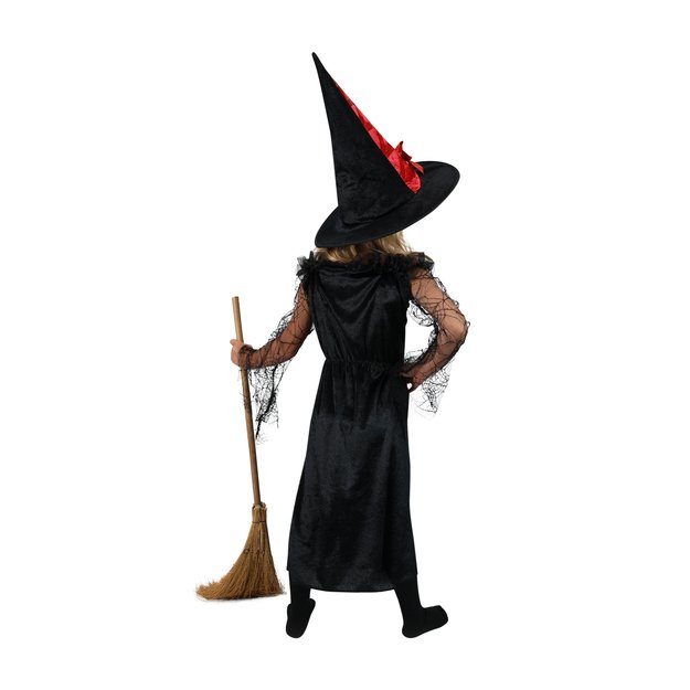 Children costume witch black-red (M) 4
