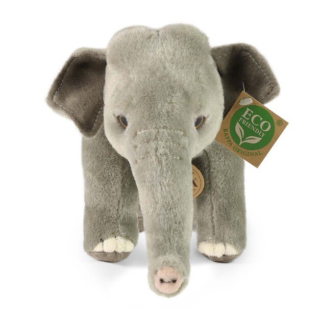 Plush asian elephant 20 cm ECO-FRIENDLY 2