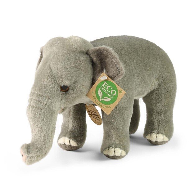 Plush asian elephant 20 cm ECO-FRIENDLY 1