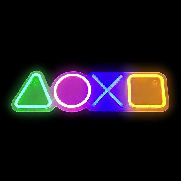 2Kids Žaislai LED NEON ŠVIESOS Žaidimų pulto mygtukai 1