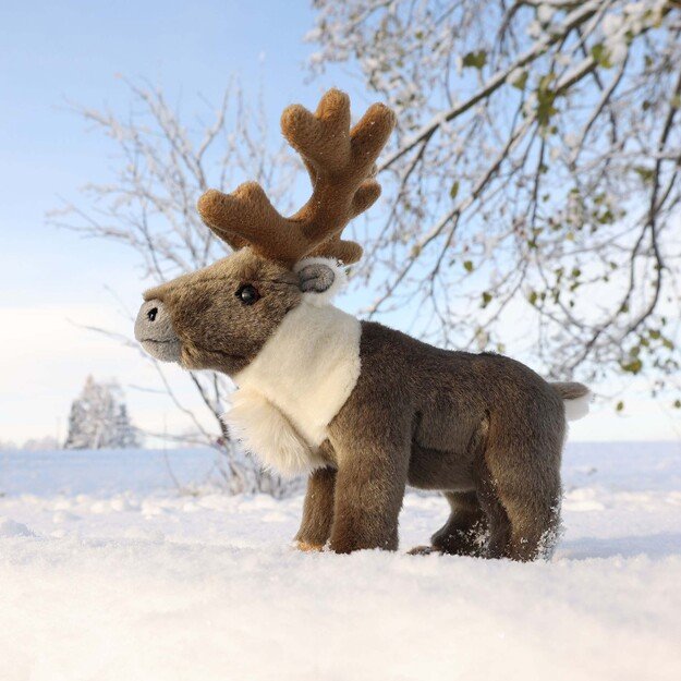 Pliušinis elnias 24 cm EKOLOGIŠKAS 5