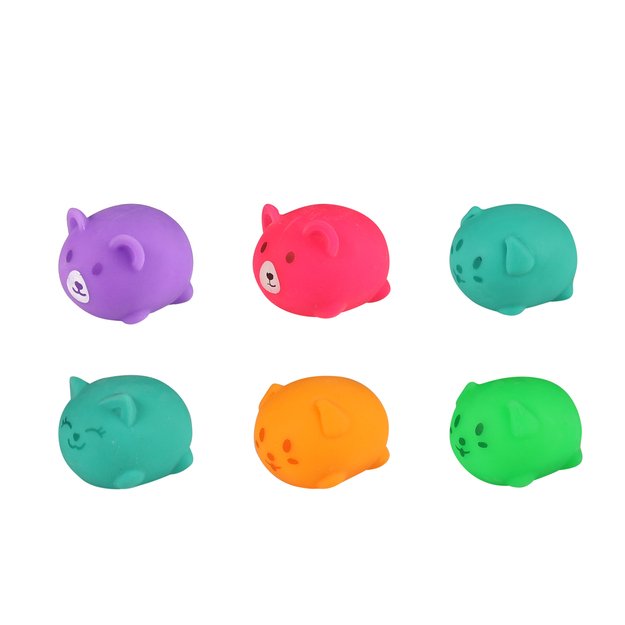 Neoninis minkštas, minkštas gyvūnėlis 5