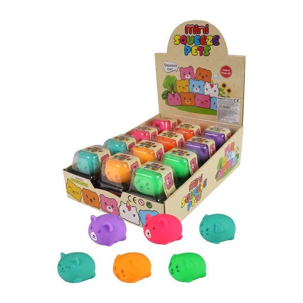 Neoninis minkštas, minkštas gyvūnėlis 1