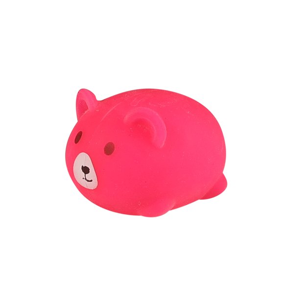 Neoninis minkštas, minkštas gyvūnėlis 3