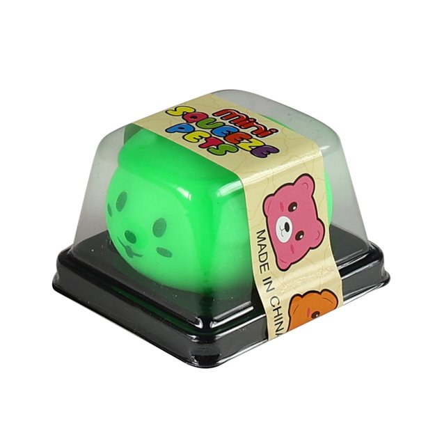 Neoninis minkštas, minkštas gyvūnėlis 4