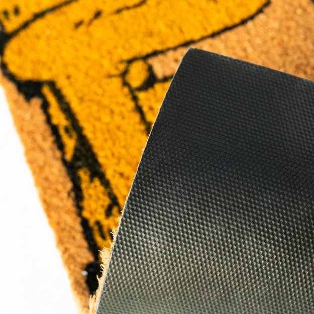 Garfildas - Kilimėlis prie durų (40 x 60 cm) 4