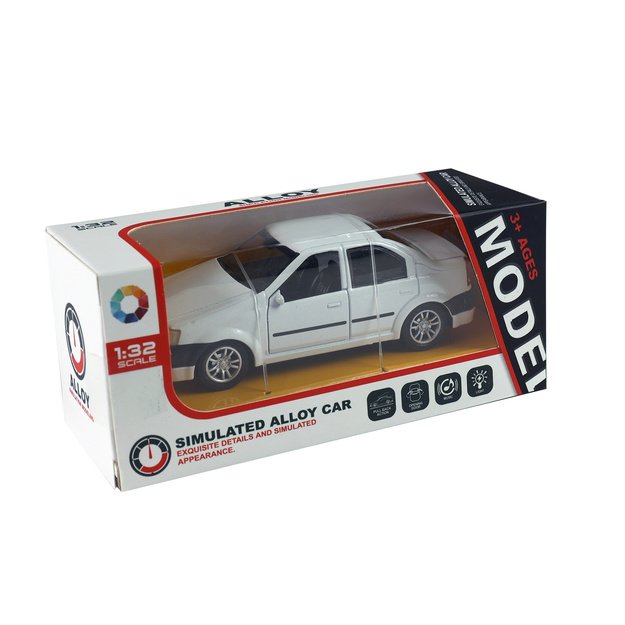 Metalinių automobilių mišinys su šviesomis ir garsu 2