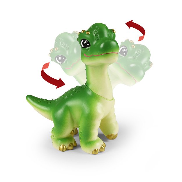 Dinozauras juokingas brachiozauras 16 cm 3