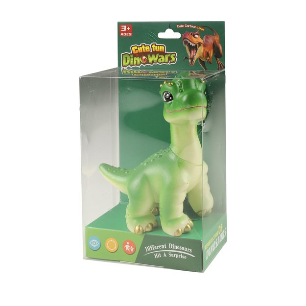 Dinozauras juokingas brachiozauras 16 cm 2