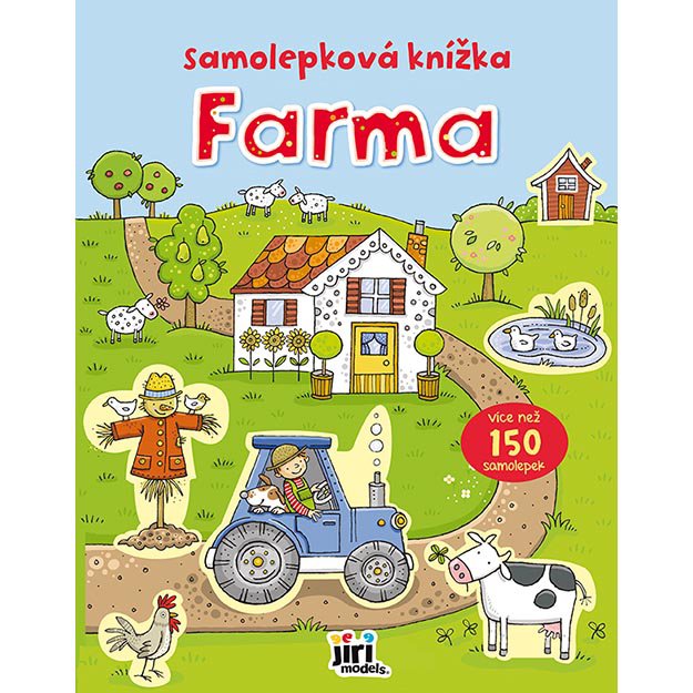 Sticker book Farm
