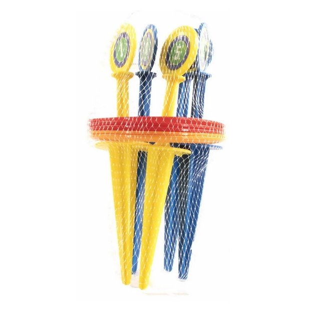 Žiedų mėtymo žaidimas ant kaiščių 29 cm 2