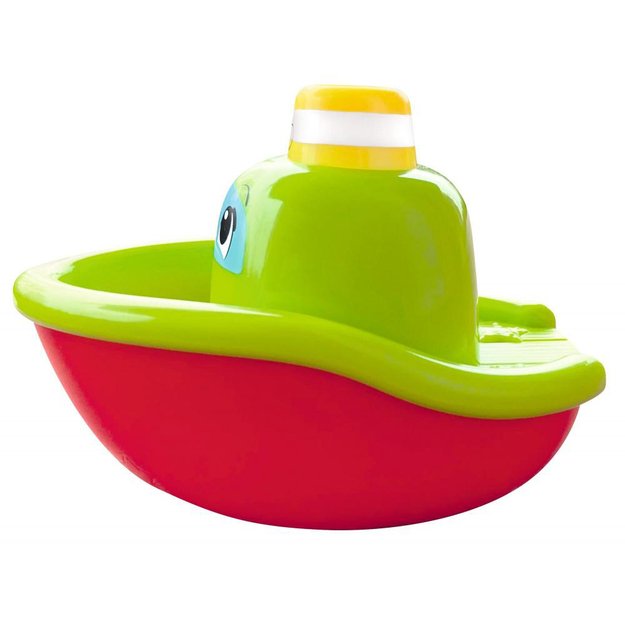 ABC putplasčio burbulų valtis 4