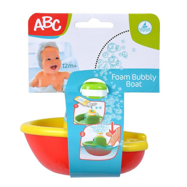 ABC putplasčio burbulų valtis 2