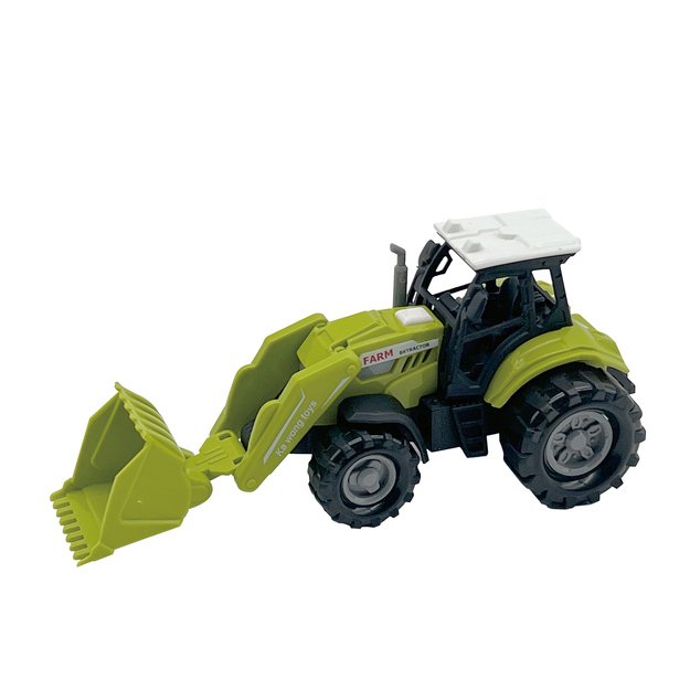 Traktorius su priedais, šviesomis ir garsu 3