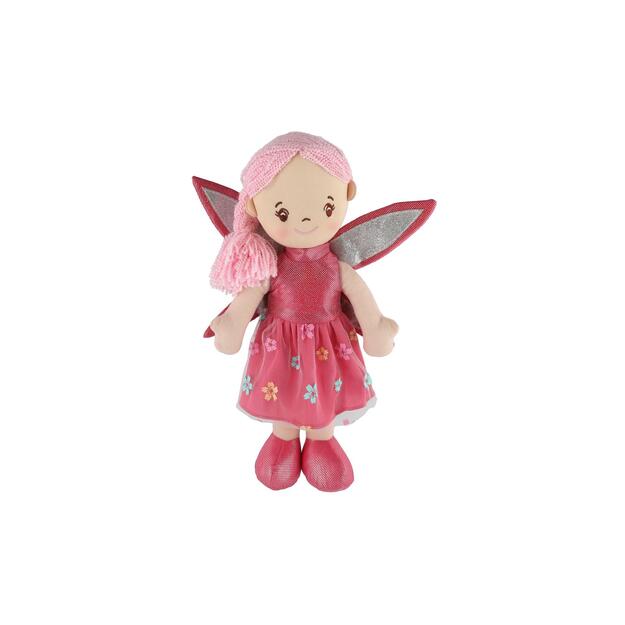 Lėlė skudurinė fėja Bijūnas 40 cm 1