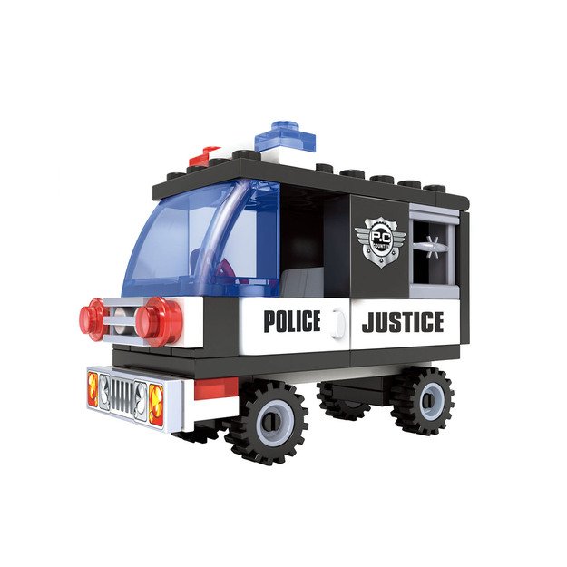 BLOXO policijos konstravimo rinkinys, 48 dalys 1