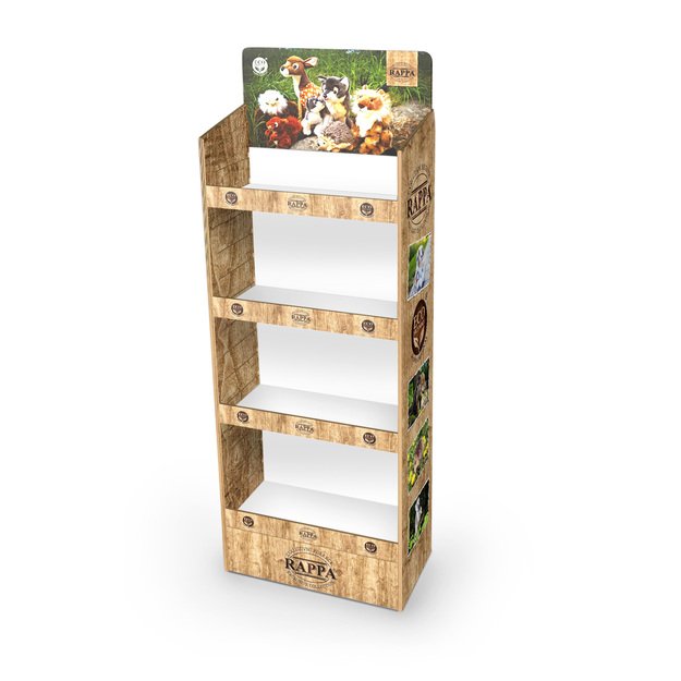 Paper stand in Exclusive plush design
