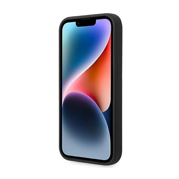 Karl Lagerfeld Choupette Body dėklas, skirtas iPhone 14 Pro (juodas) 13