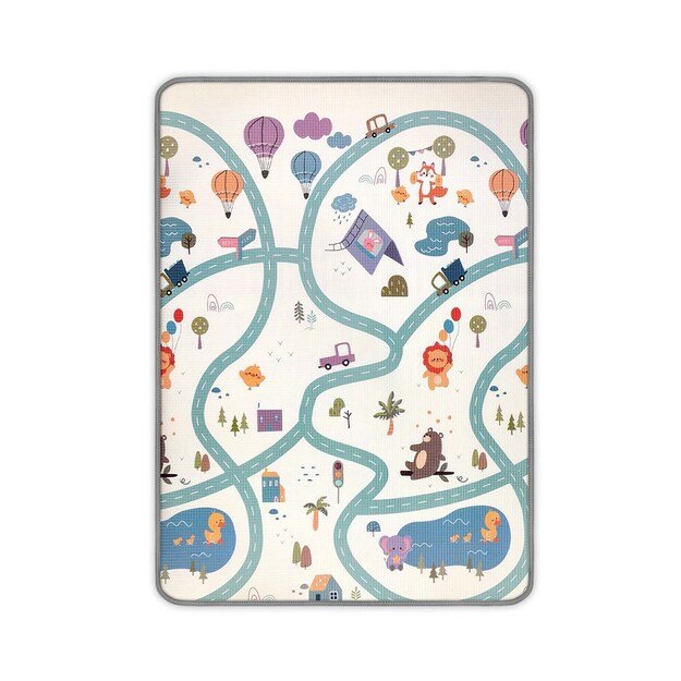 Dvipusis putplasčio bloknotas Milly Mally Kinder Animals 178x120 cm 3