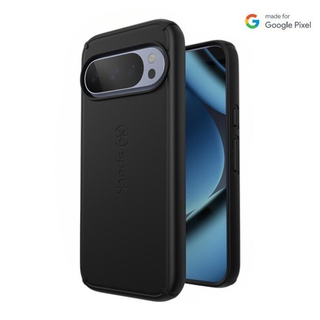 „Speck ImpactHero Slim“ – „Google Pixel 10 Pro XL“ dėklas (juodas)