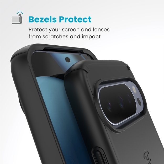 „Speck ImpactHero Slim“ – „Google Pixel 10 Pro XL“ dėklas (juodas) 8