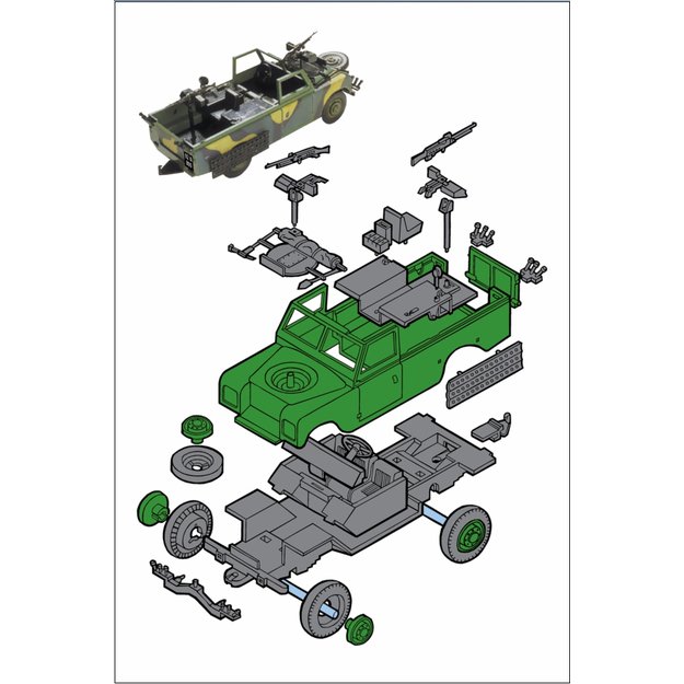 Monti sistema MS 29 - Commando 1