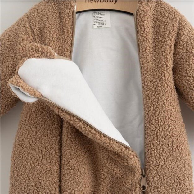 Žieminis kombinezonas kūdikiams New Baby Teddy Winter, 68 (4-6 mėn.) 2