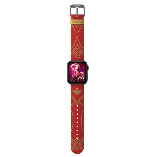 DC Comics – Apple Watch 38/40/41/42/44/45/49 mm apyrankė (Wonder Woman 1984: Crimson Armor) 5