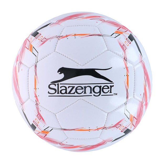 Slazenger - Futbolo r. 5 (balta / raudona)