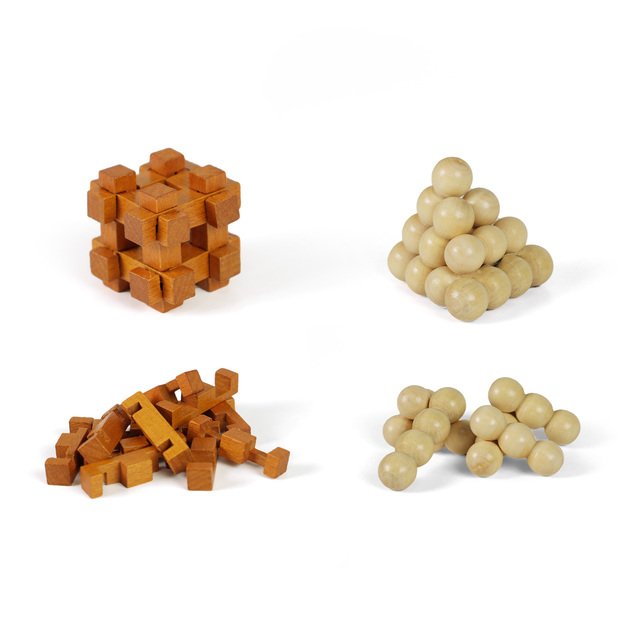 Medinė mįslė 4 tipai 9