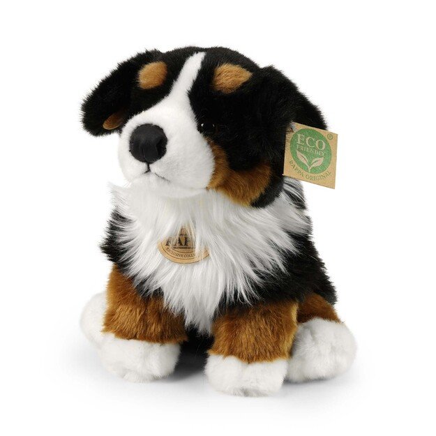 Plush Bernese Mountain dog 28 cm ECO-FRIENDLY