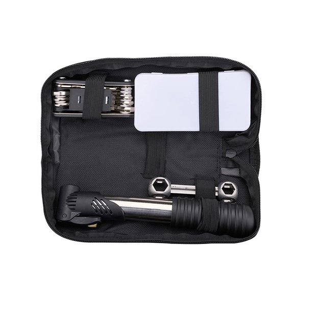 Dviračio pavara - Dviračio įrankių rinkinys 14 elementų dėžutėje 19