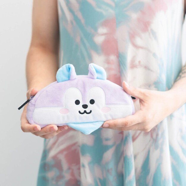 BT21 - INSIDE MANG pliušinis pieštukų dėklas indams